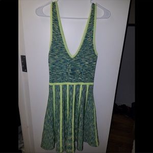 Bebe a line dress